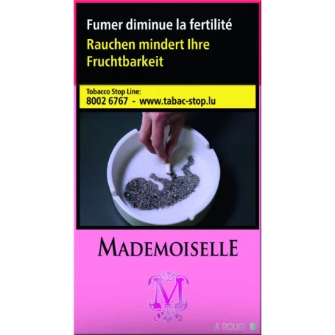 Mademoiselle — Cigarettes