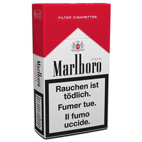 Marlboro 100s — cigarettes en cartouche