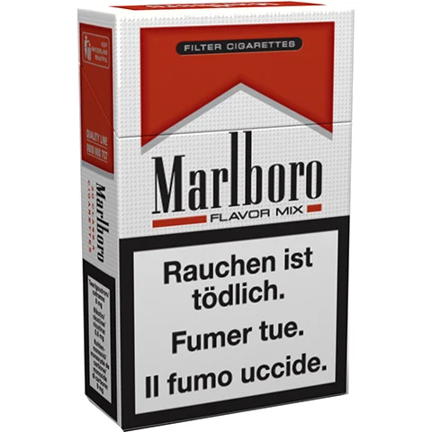 Marlboro Flavor Mix — cigarettes en cartouche