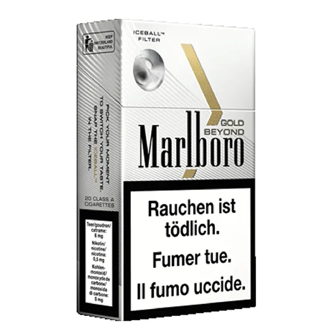 Marlboro Gold Beyond — cigarettes en cartouche