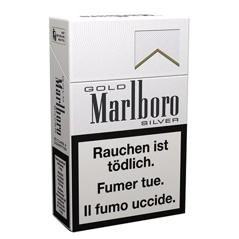 Marlboro Gold Silver — cigarettes en cartouche