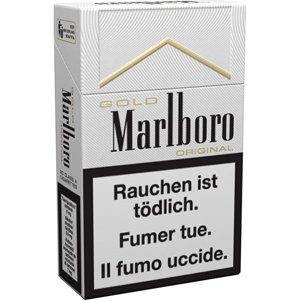 Marlboro Gold — cigarettes en cartouche