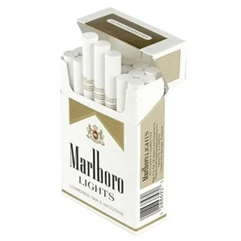 Marlboro Lights — cigarettes en cartouche