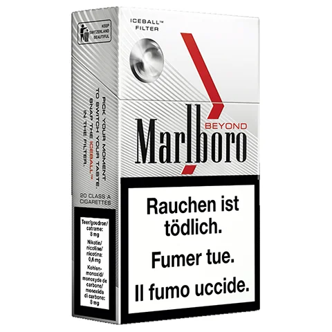 Marlboro Red Beyond — cigarettes en cartouche