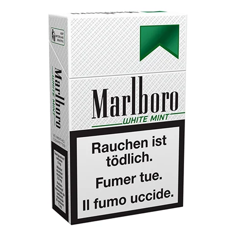 Marlboro White Mint — cigarettes en cartouche