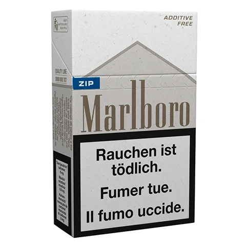 Marlboro sans additifs — cigarettes en cartouche
