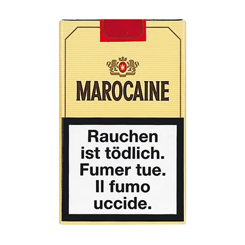Marocaine Beige — cigarettes en cartouche