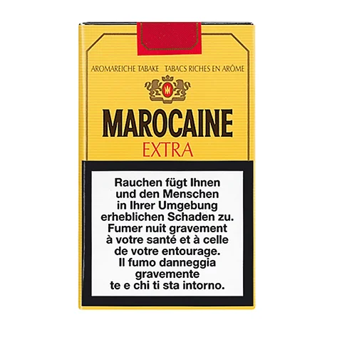 Marocaine — Cigarettes