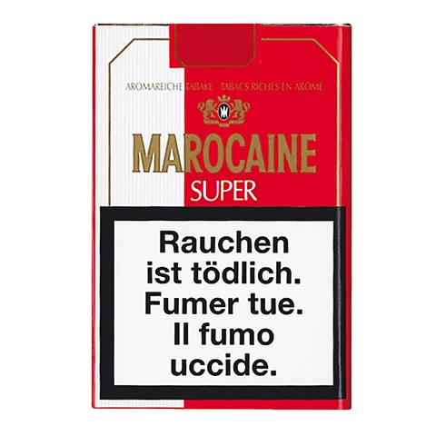 Marocaine Super — cigarettes en cartouche