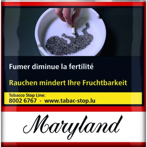 Maryland Filtre — cigarettes en cartouche