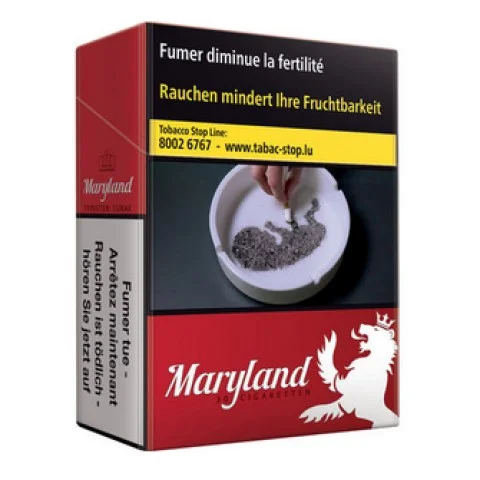 Maryland — Cigarettes