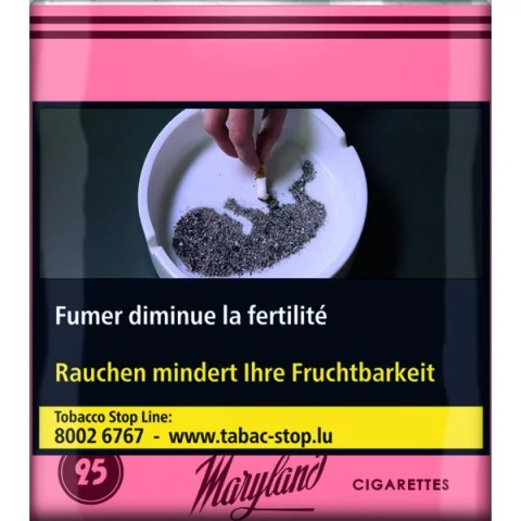 Maryland SF — cigarettes en cartouche
