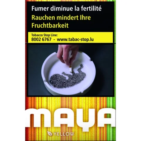 Maya Jaune — cigarettes en cartouche