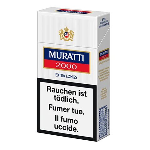 Muratti 2000 Extra Longs — cigarettes en cartouche