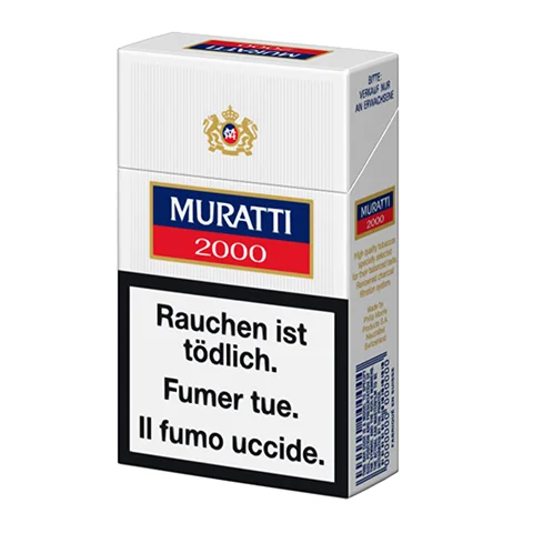 Muratti 2000 — cigarettes en cartouche