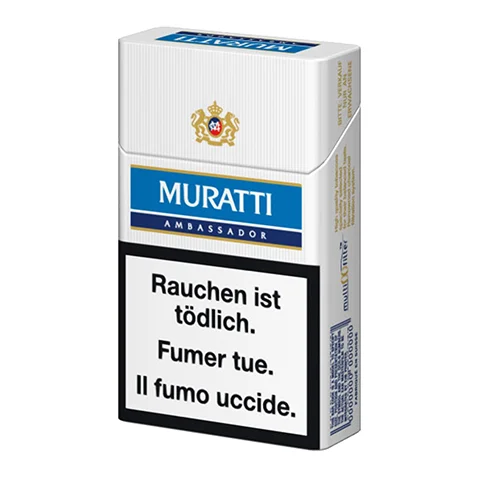 Muratti Ambassador Light — cigarettes en cartouche