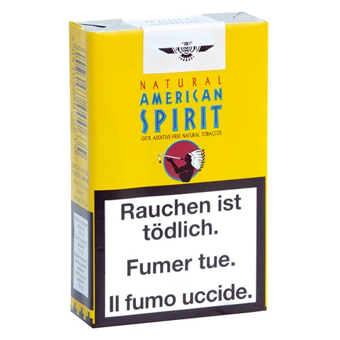 Natural American Spirit — Cigarettes