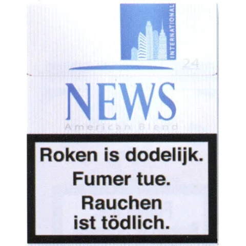 News Bleu — cigarettes en cartouche