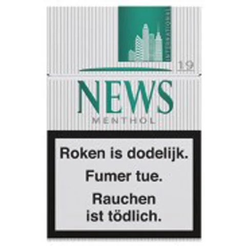 News Menthol — cigarettes en cartouche