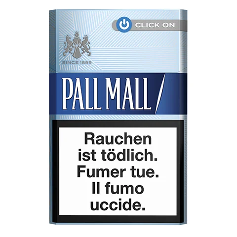 Pall Mall Bleu Click On — cigarettes en cartouche