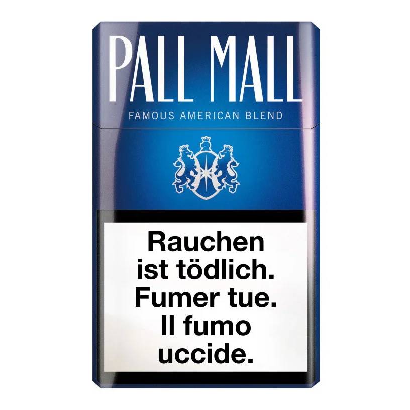 Pall Mall Bleu — cigarettes en cartouche