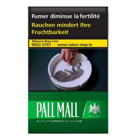 Pall Mall Menthol — cigarettes en cartouche