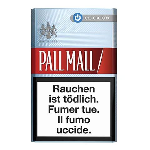 Pall Mall Red Click On — cigarettes en cartouche