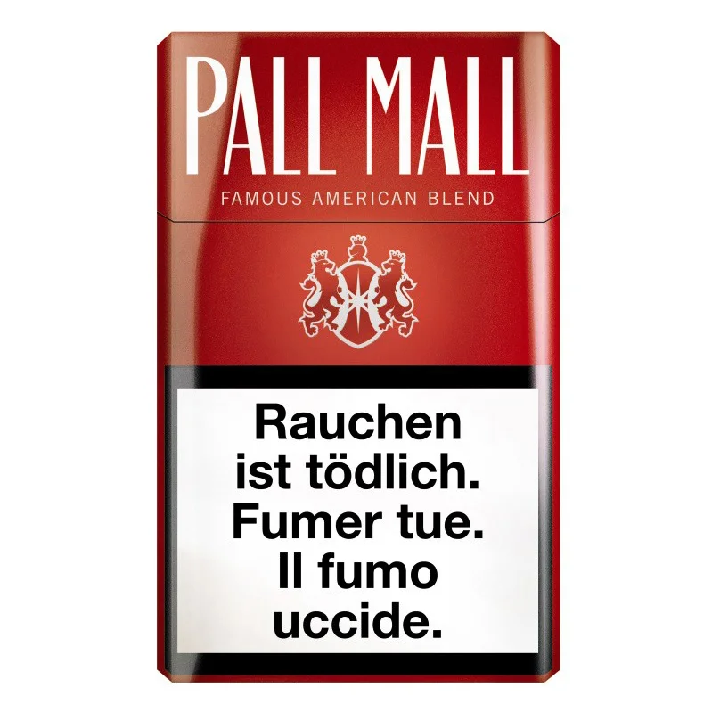 Pall Mall — Cigarettes