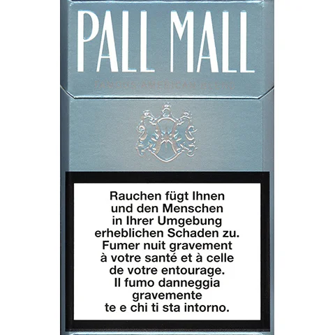 Pall Mall Silver — cigarettes en cartouche