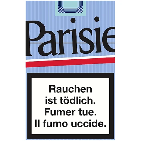 Parisienne Ciel — cigarettes en cartouche