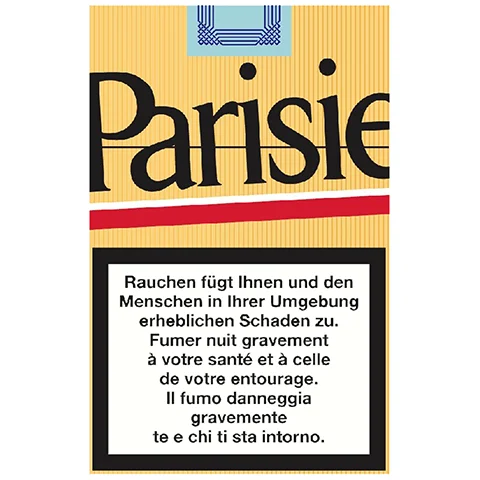 Parisienne Jaune — cigarettes en cartouche