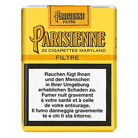 Parisienne Maryland — cigarettes en cartouche