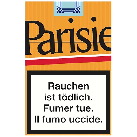 Parisienne Orange — cigarettes en cartouche