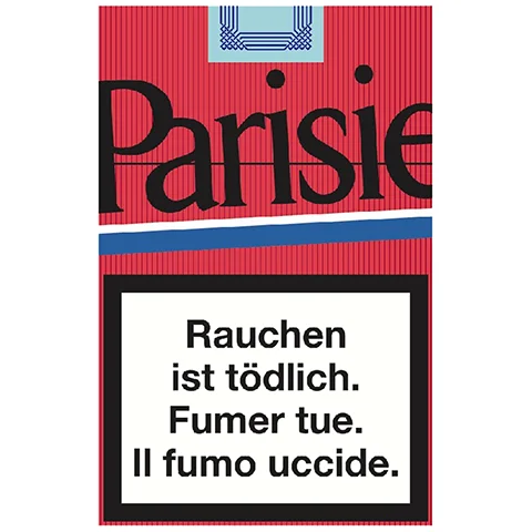 Parisienne — Cigarettes