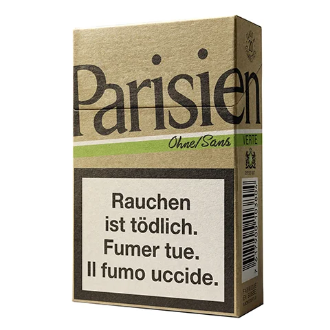 Parisienne sans additifs — cigarettes en cartouche