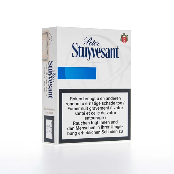 Peter Stuyvesant Bleu — cigarettes en cartouche