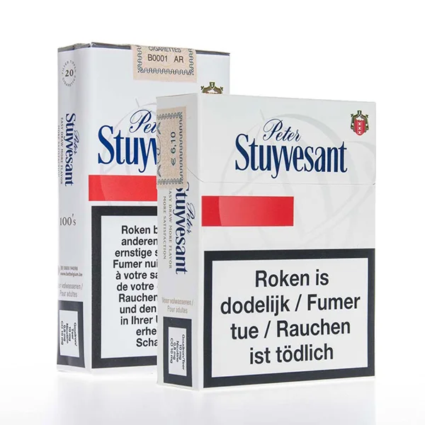 Peter Stuyvesant — Cigarettes