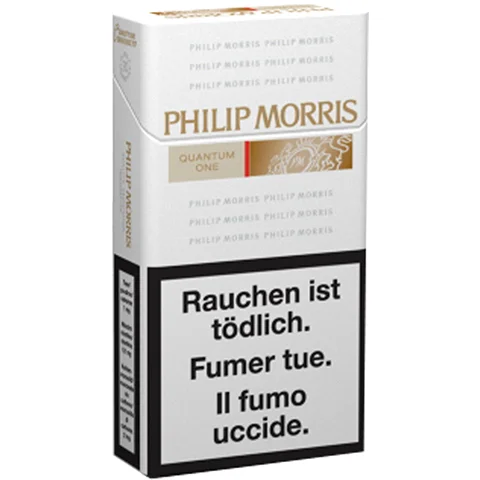 Philip Morris Quantum One 100s — cigarettes en cartouche