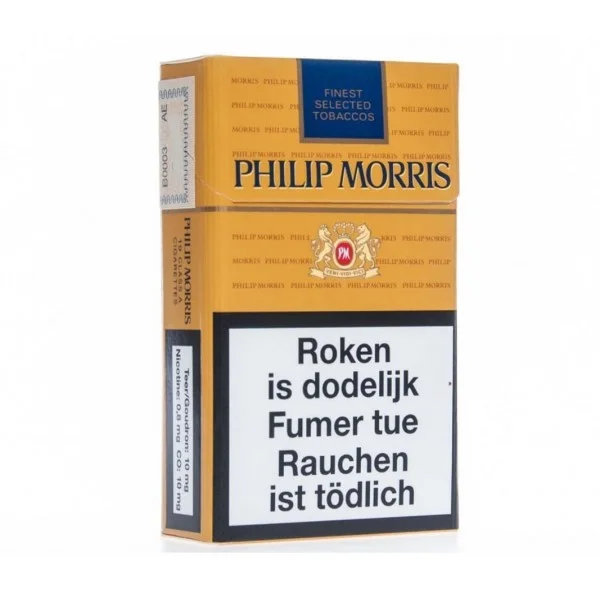 Philip Morris — Cigarettes