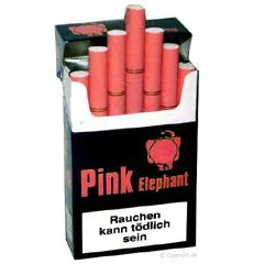 Pink Elephant — Cigarettes
