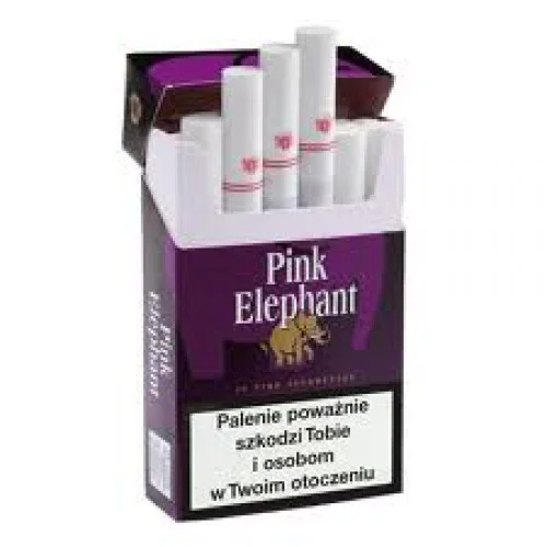 Pink Elephant Violet — cigarettes en cartouche