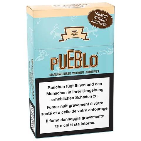 Pueblo Bleu — cigarettes en cartouche
