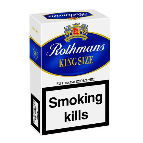 Rothmans Bleu — cigarettes en cartouche