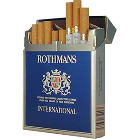 Rothmans — Cigarettes