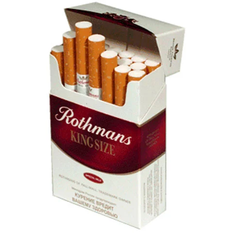 Rothmans Rouge — cigarettes en cartouche