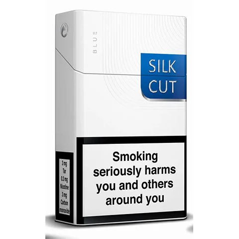 Silk Cut Bleu — cigarettes en cartouche