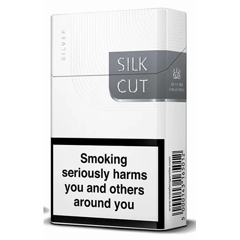 Silk Cut Silver — cigarettes en cartouche