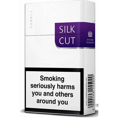Silk Cut Violet — cigarettes en cartouche