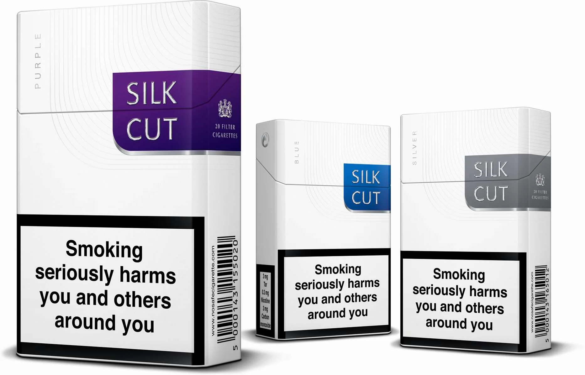 Silk Cut — Cigarettes