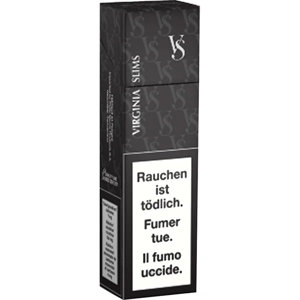 Virginia Slims Black 100s — cigarettes en cartouche